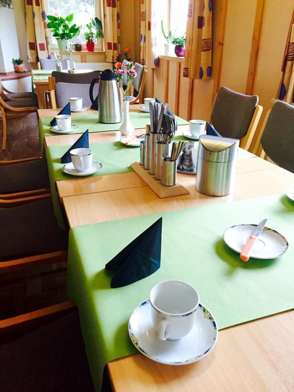 Blechleppel - Die Pension Im Harz Беннекенштайн Екстер'єр фото