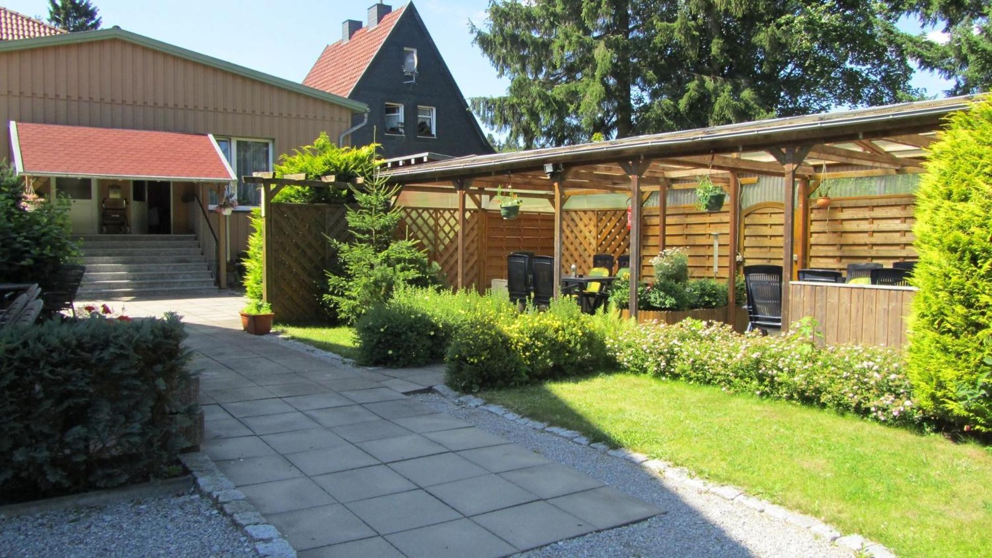 Blechleppel - Die Pension Im Harz Беннекенштайн Екстер'єр фото